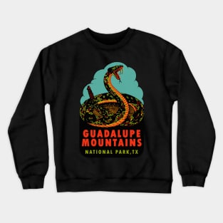 Guadalupe Mountains National Park Texas Vintage Crewneck Sweatshirt